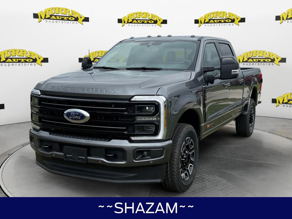 New 2026 Ford F350 Platinum image 1