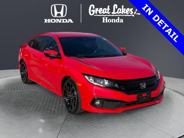 Used 2020 Honda Civic Sport image 1