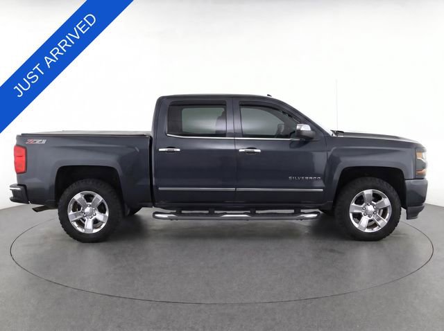 Used 2017 Chevrolet Silverado 1500 LTZ Z71 w/ LTZ Plus Package AWD/4WD image 12