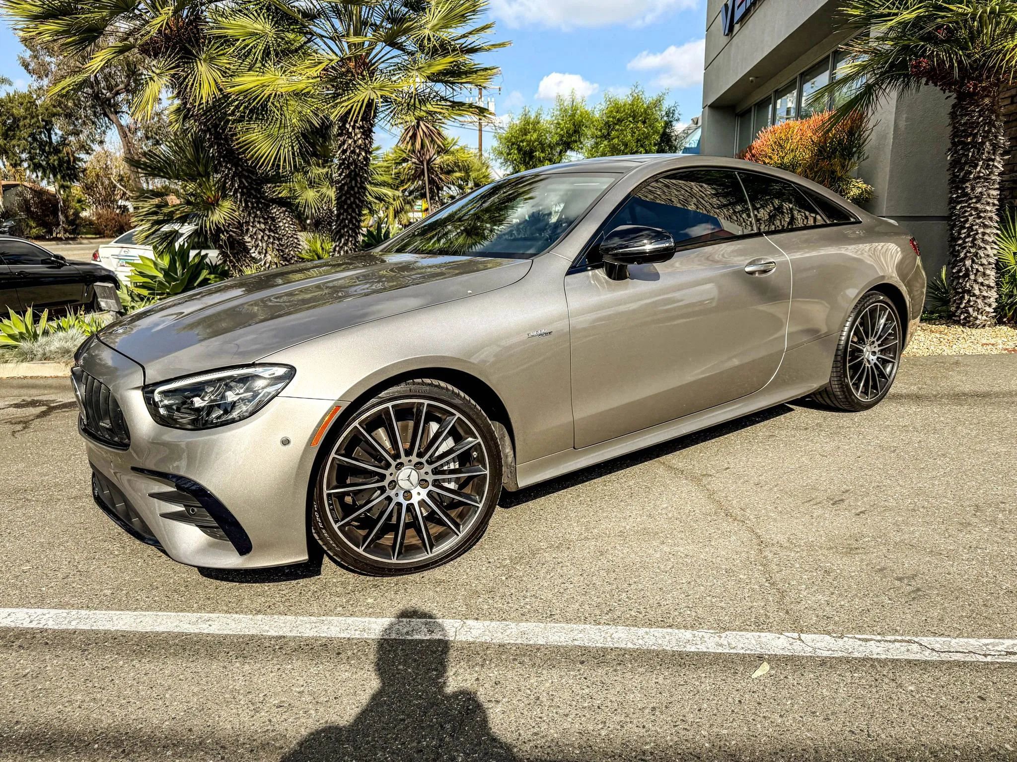 Used 2021 Mercedes-Benz E 53 AMG 4MATIC Coupe image 5