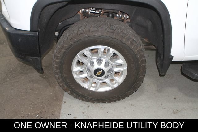 Used 2023 Chevrolet Silverado 2500 W/T w/ WT Fleet Convenience Package AWD/4WD image 12