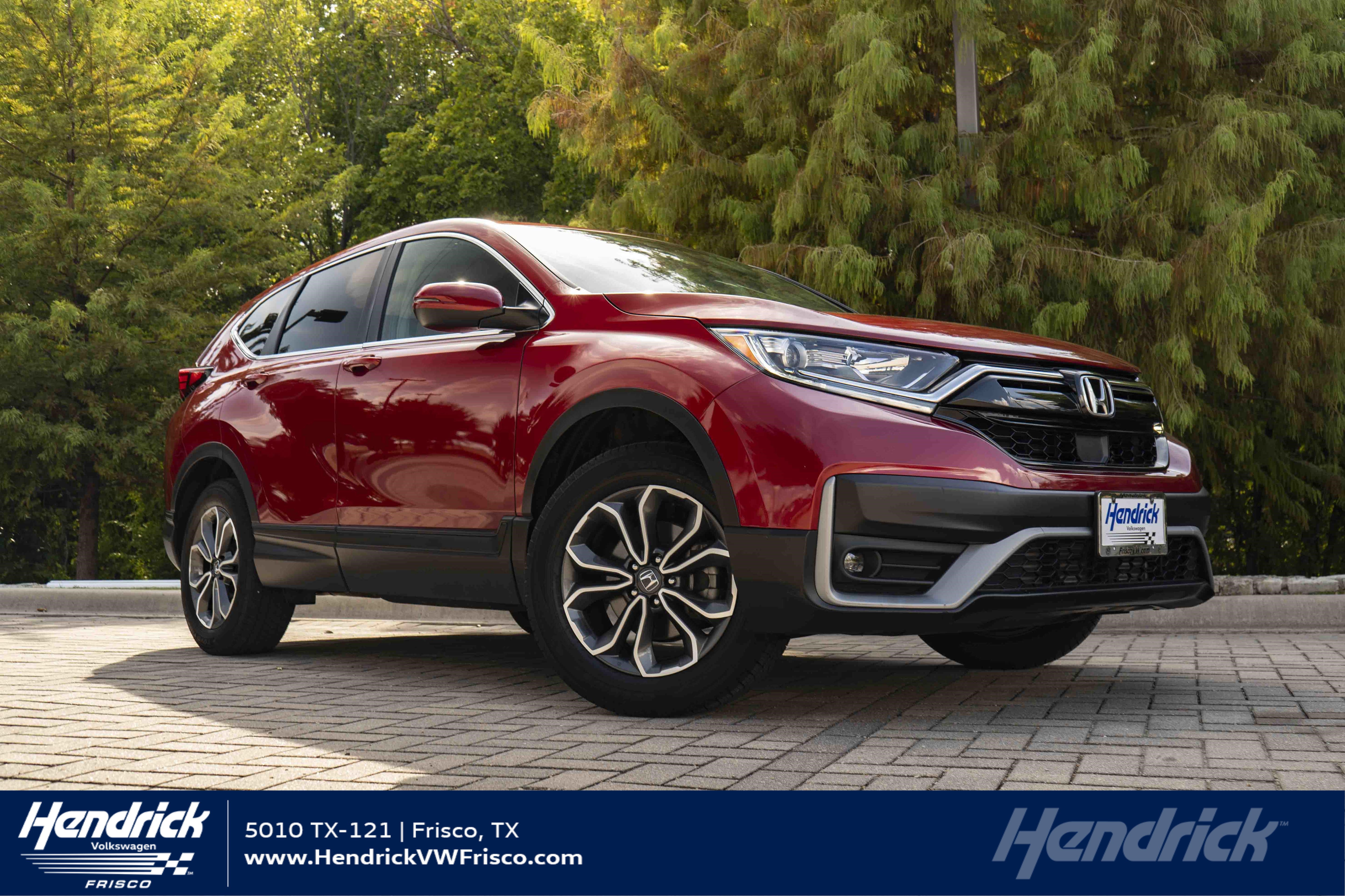 Used 2022 Honda CR-V EX-L