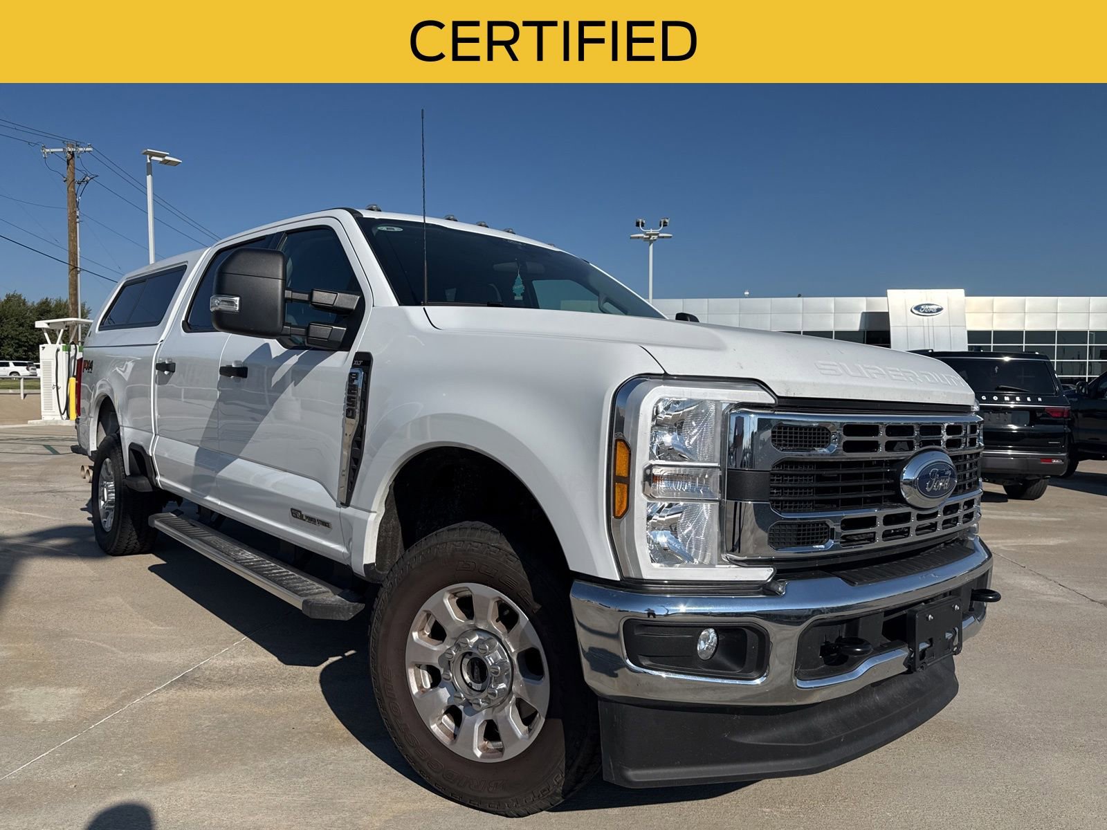 Certified 2024 Ford F250 XLT w/ FX4 Off-Road Package image 1