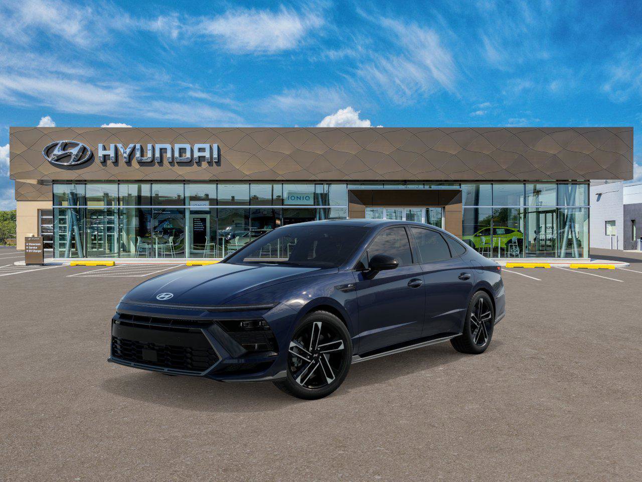 New 2026 Hyundai Sonata N Line