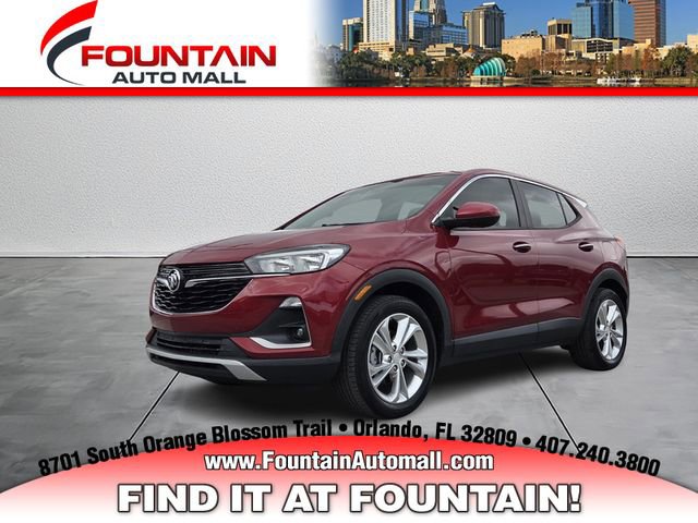 Used 2020 Buick Encore GX Preferred