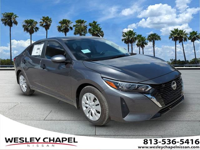 New 2025 Nissan Sentra S