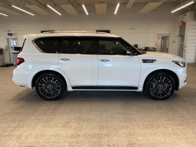 Used 2021 INFINITI QX80 Premium Select w/ Cargo Package AWD/4WD image 4