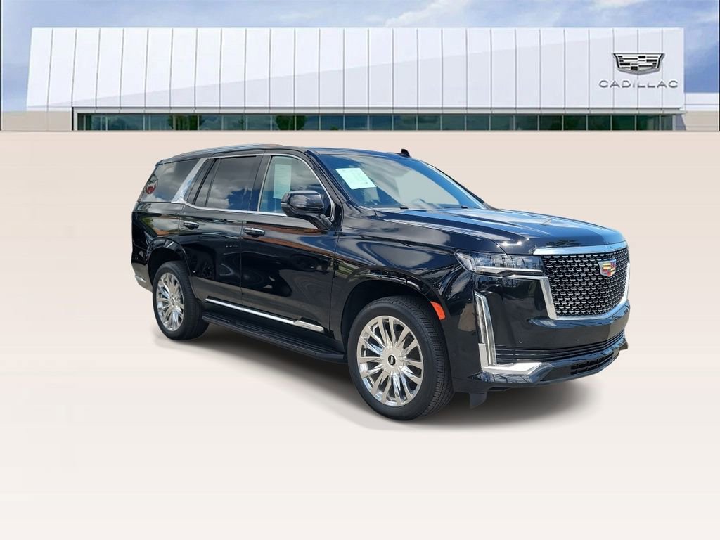 Certified 2022 Cadillac Escalade Premium Luxury image 2