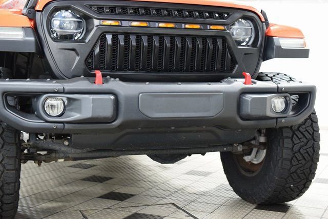 Used 2020 Jeep Gladiator Rubicon w/ LED Lighting Group image 11