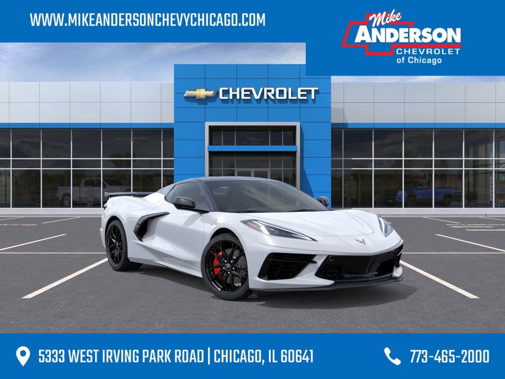 New 2026 Chevrolet Corvette Stingray Preferred Conv w/ Z51 Performance Package RWD image 1