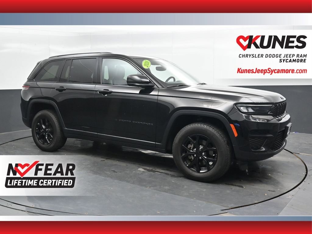 Used 2024 Jeep Grand Cherokee Altitude