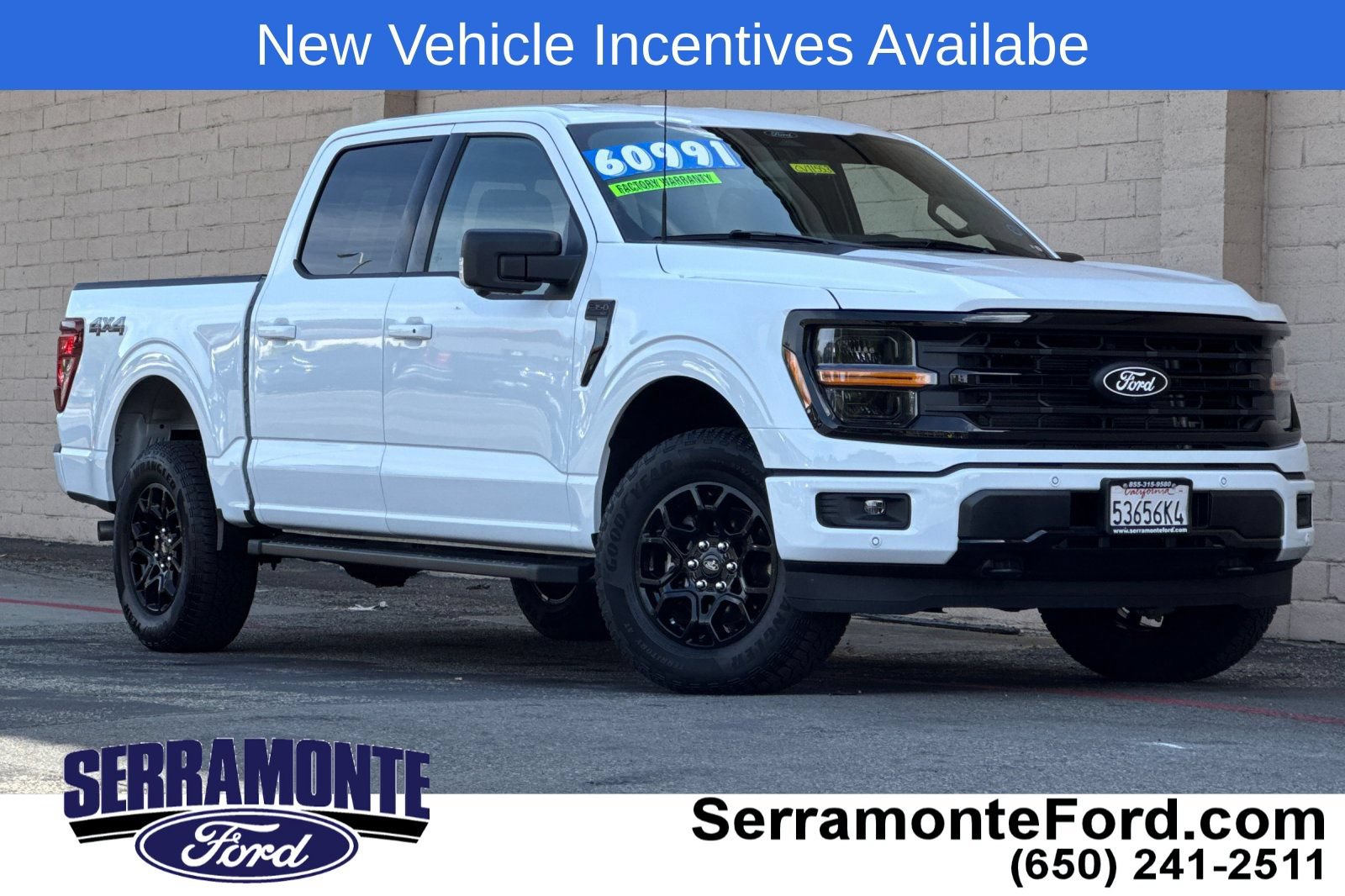Used 2026 Ford F150 XLT w/ Equipment Group 302A MID AWD/4WD video 1