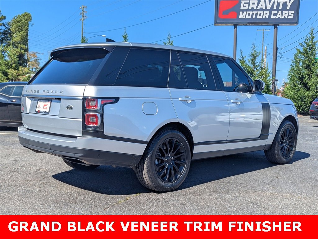 Used 2020 Land Rover Range Rover HSE image 4