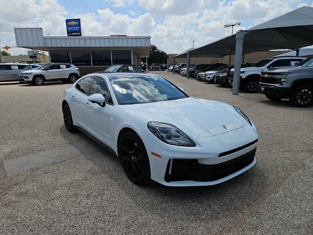 Used 2026 Porsche Panamera 4 AWD/4WD image 3