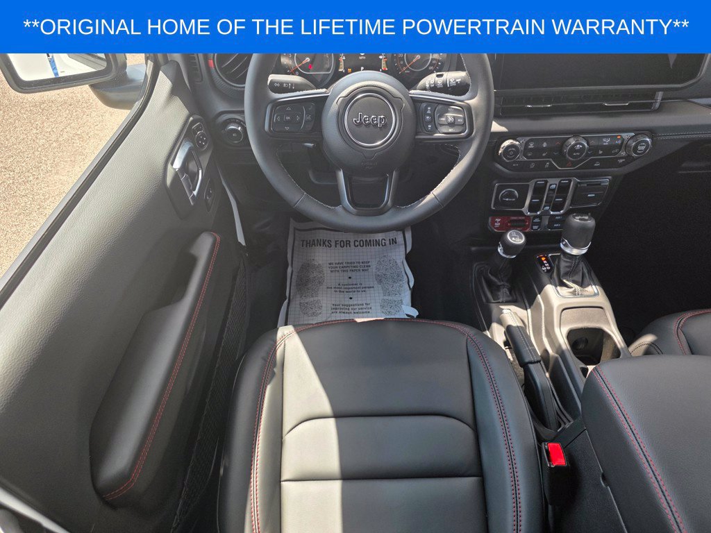 New 2026 Jeep Wrangler Unlimited Rubicon AWD/4WD image 10