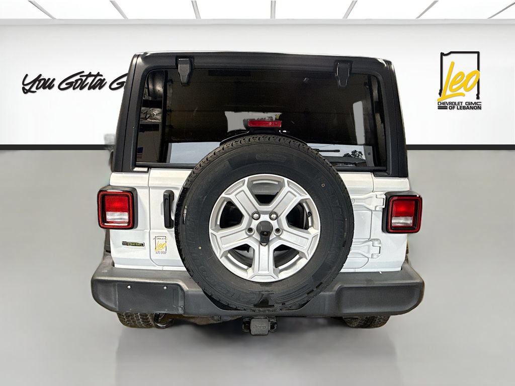 Used 2021 Jeep Wrangler Unlimited Sport AWD/4WD image 6