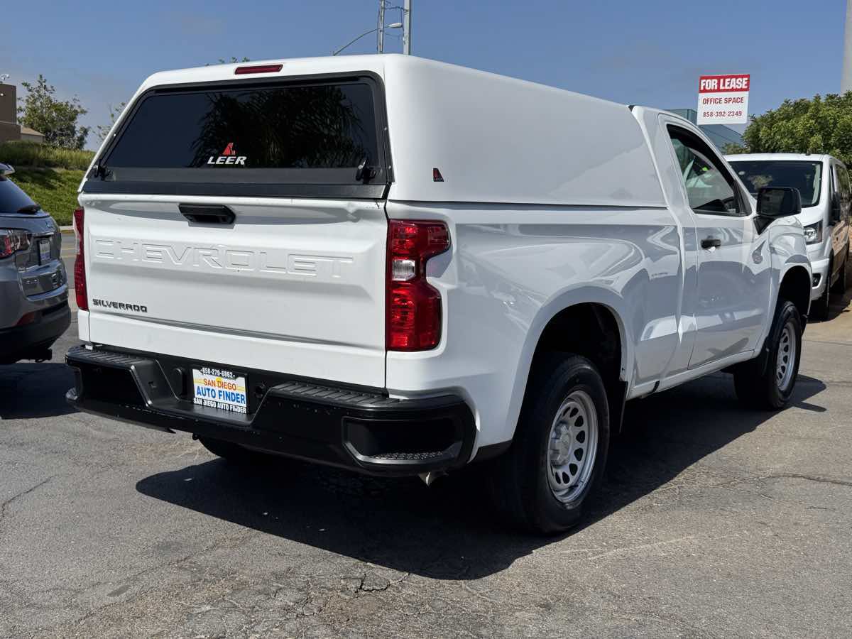 Used 2023 Chevrolet Silverado 1500 W/T RWD image 11