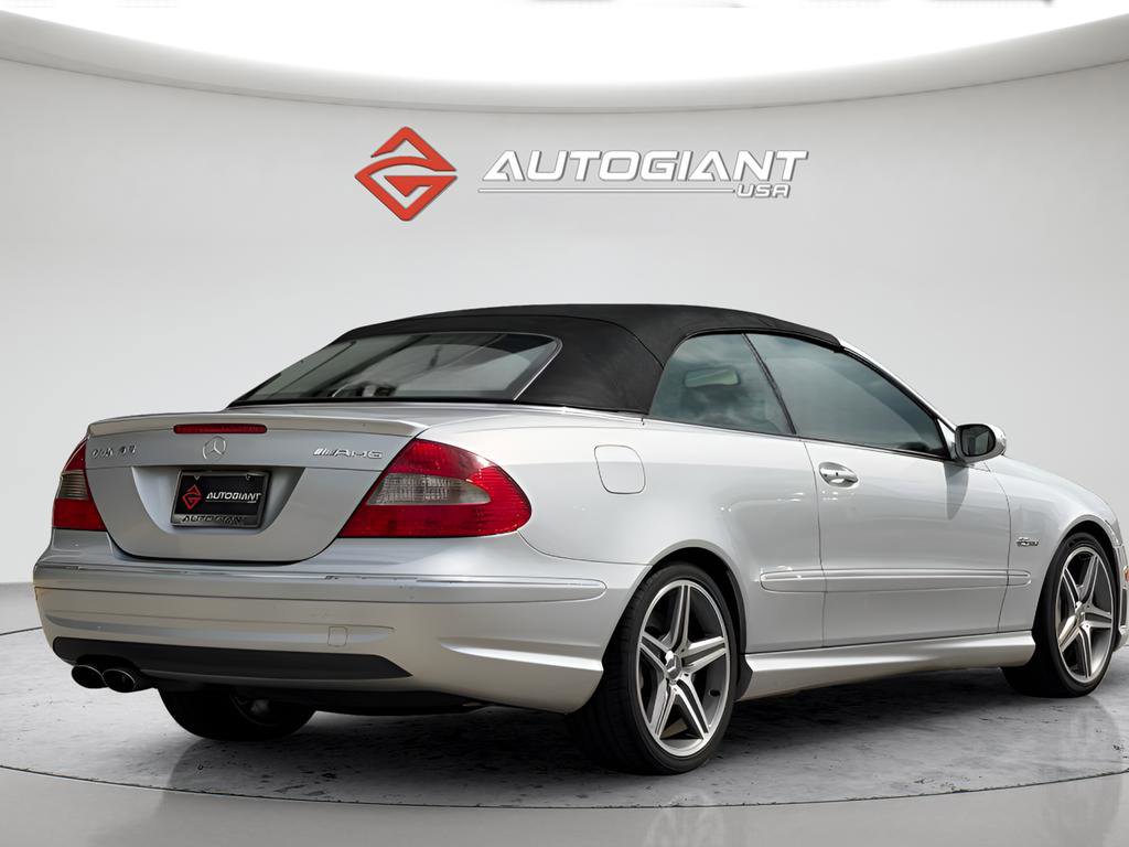 Used 2007 Mercedes-Benz CLK 63 AMG Cabriolet image 9
