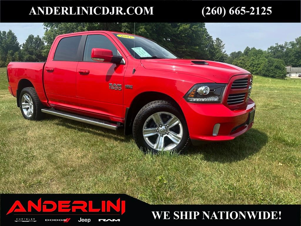Used 2017 RAM 1500 Sport