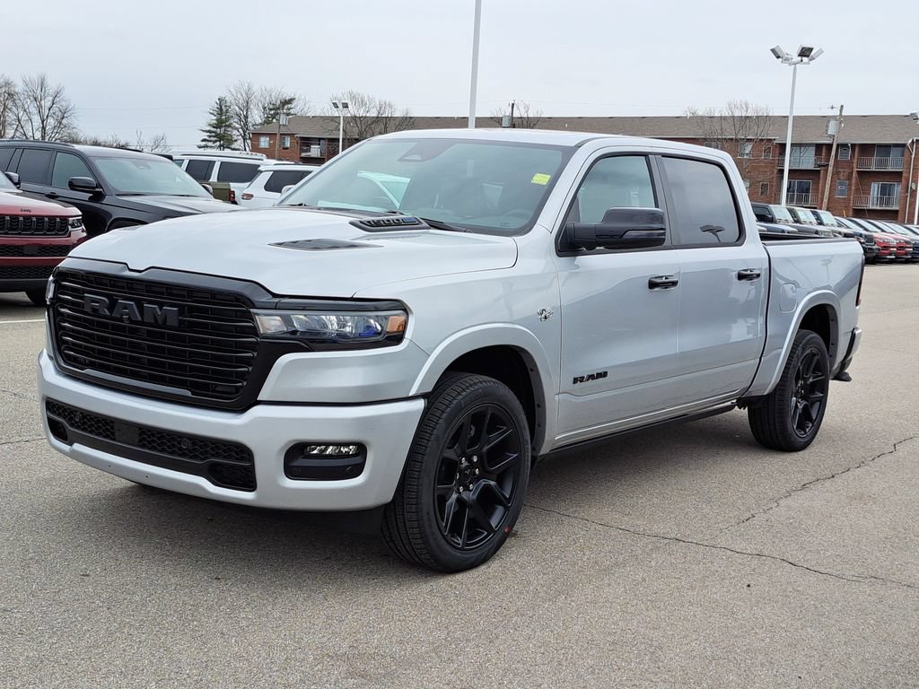 New 2026 RAM 1500 Laramie w/ Night Edition AWD/4WD image 2
