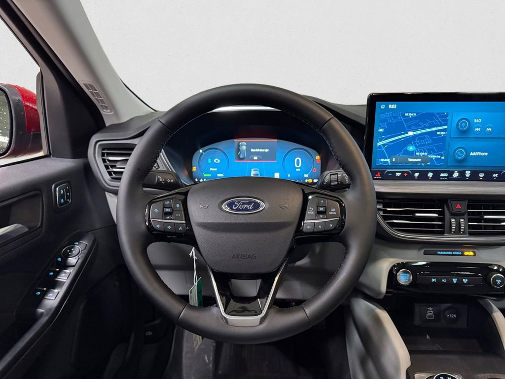 New 2025 Ford Escape SE w/ PHEV Premium Package FWD image 12