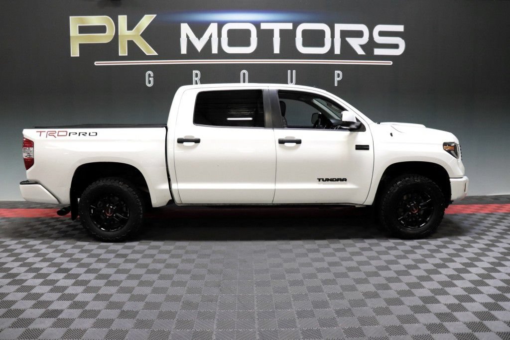 Used 2019 Toyota Tundra TRD Pro AWD/4WD image 11