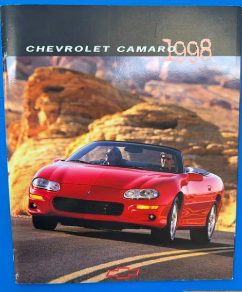 Used 1998 Chevrolet Camaro Z28 w/ Preferred Equipment Group 2 RWD image 4