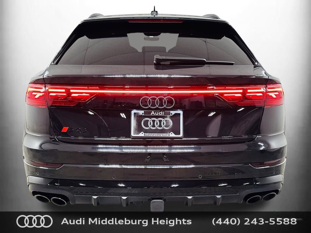 Certified 2025 Audi SQ8 Prestige image 6