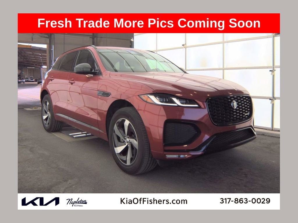 Used 2024 Jaguar F-PACE R-Dynamic S