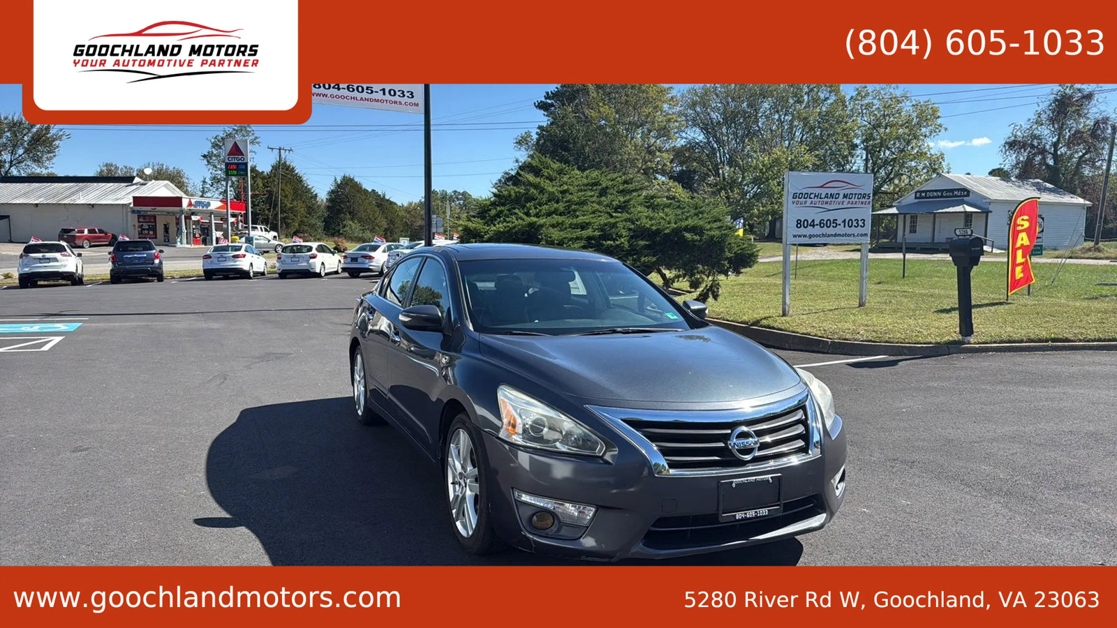 Used 2013 Nissan Altima 3.5 SL w/ Technology Pkg