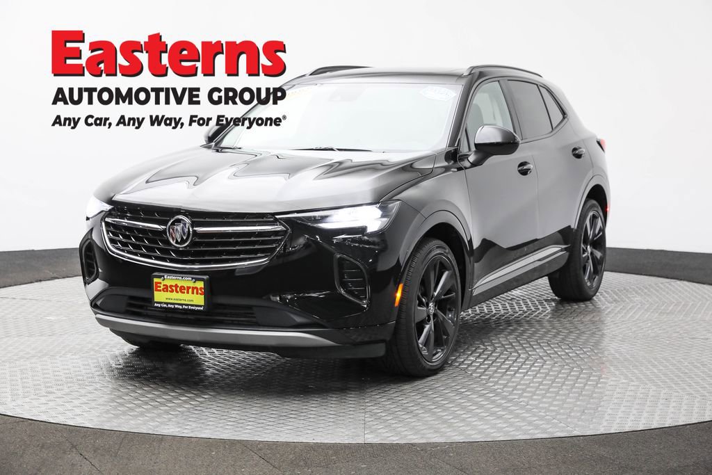 Used 2023 Buick Envision Essence w/ Sport Touring Package