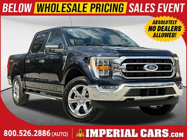 Used 2023 Ford F150 XLT w/ Equipment Group 302A High image 1
