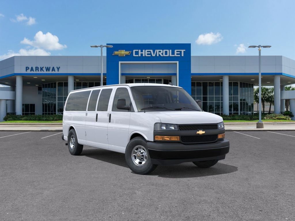 New 2025 Chevrolet Express 3500 LS