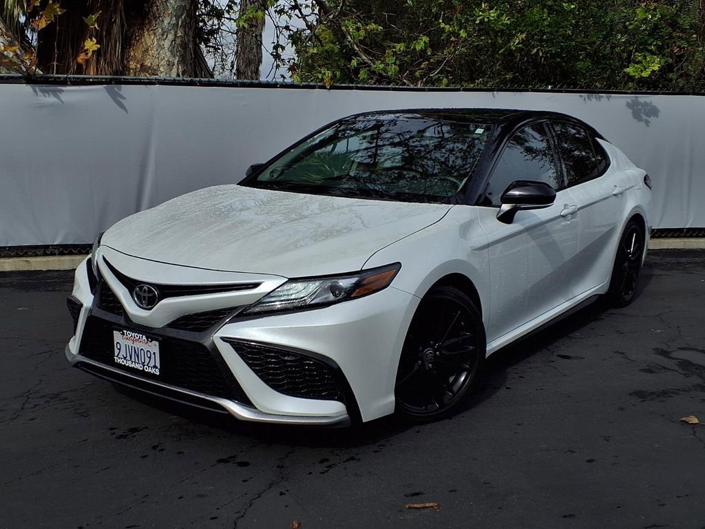 Certified 2024 Toyota Camry XSE w/ Blackout Package (TMS) image 26