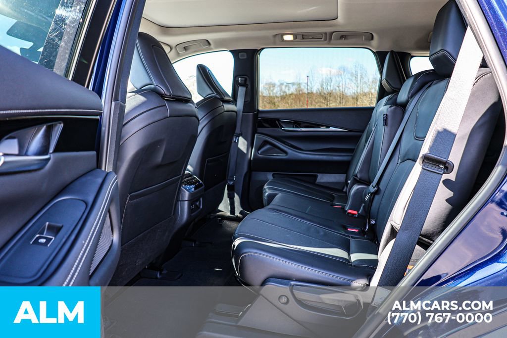 Used 2024 INFINITI QX60 Pure image 21
