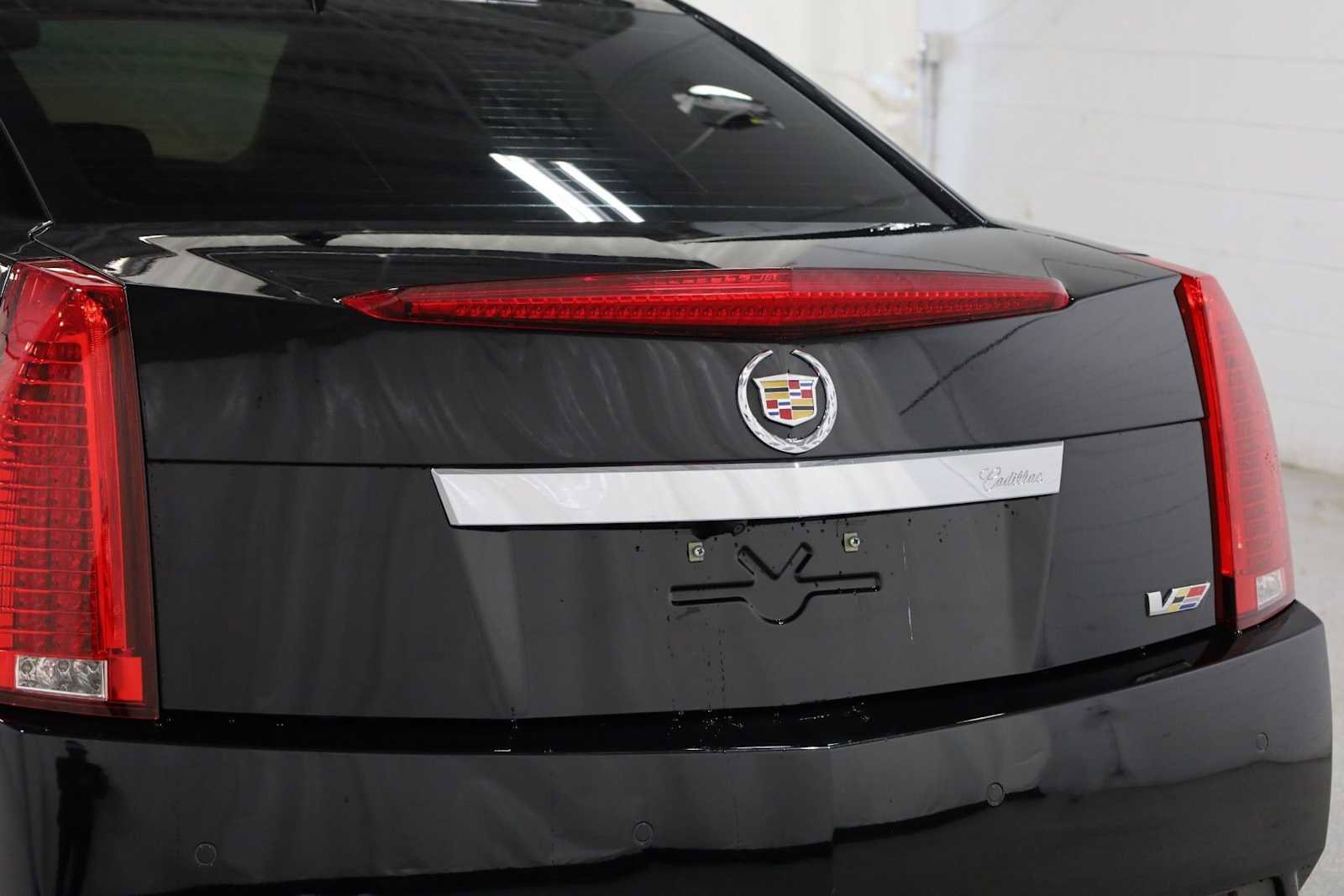 Used 2011 Cadillac CTS V w/ Wood Trim Package image 8