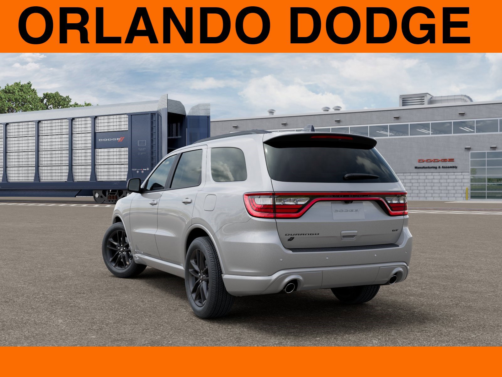 New 2026 Dodge Durango GT image 3