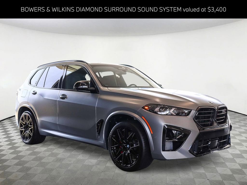 New 2026 BMW X5 M Competition w/ Executive Package AWD/4WD image 3