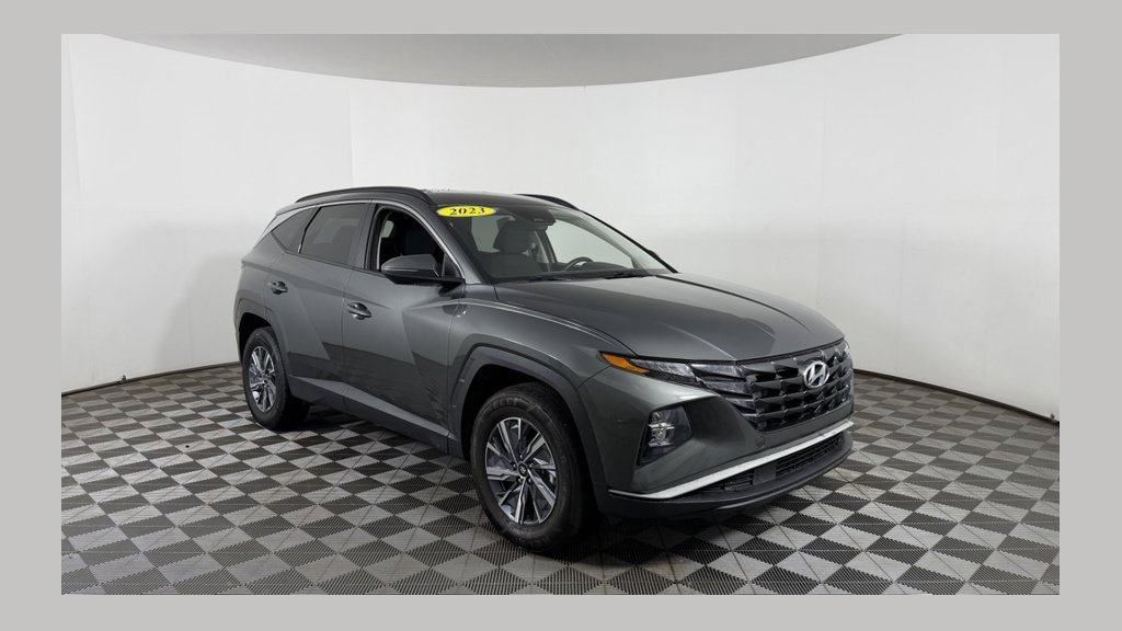 Used 2023 Hyundai Tucson Blue AWD/4WD 360° Tour