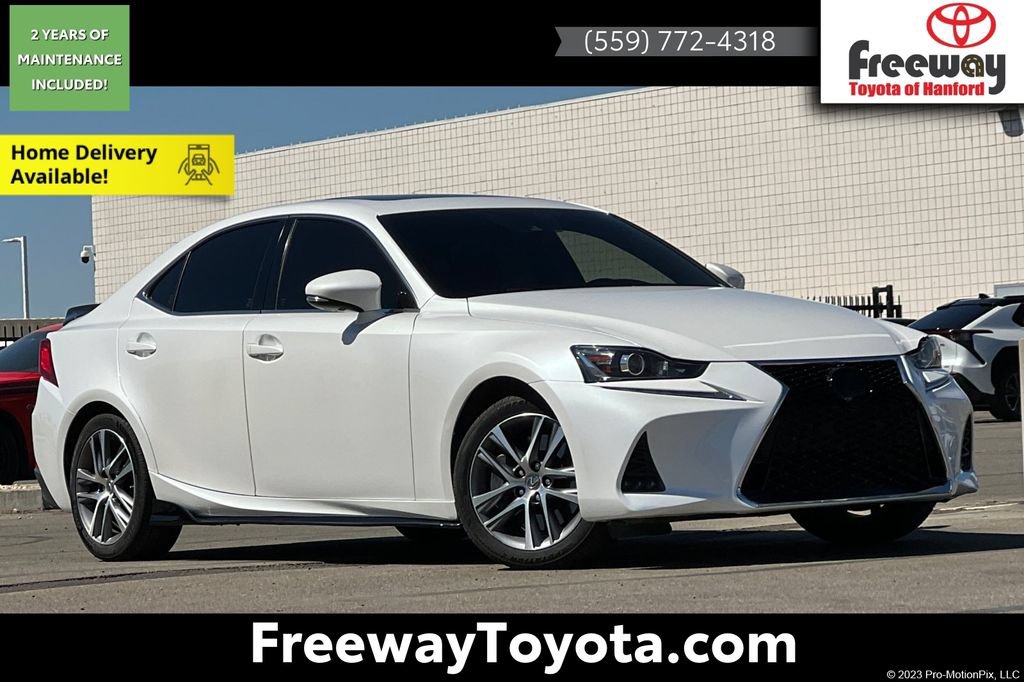 Used 2018 Lexus IS 300 w/ Accessory Package
