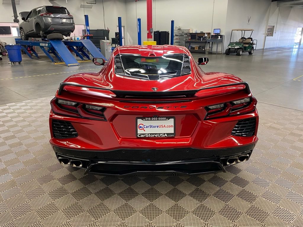 Used 2026 Chevrolet Corvette Stingray Coupe w/ Battery Protection Package RWD image 5