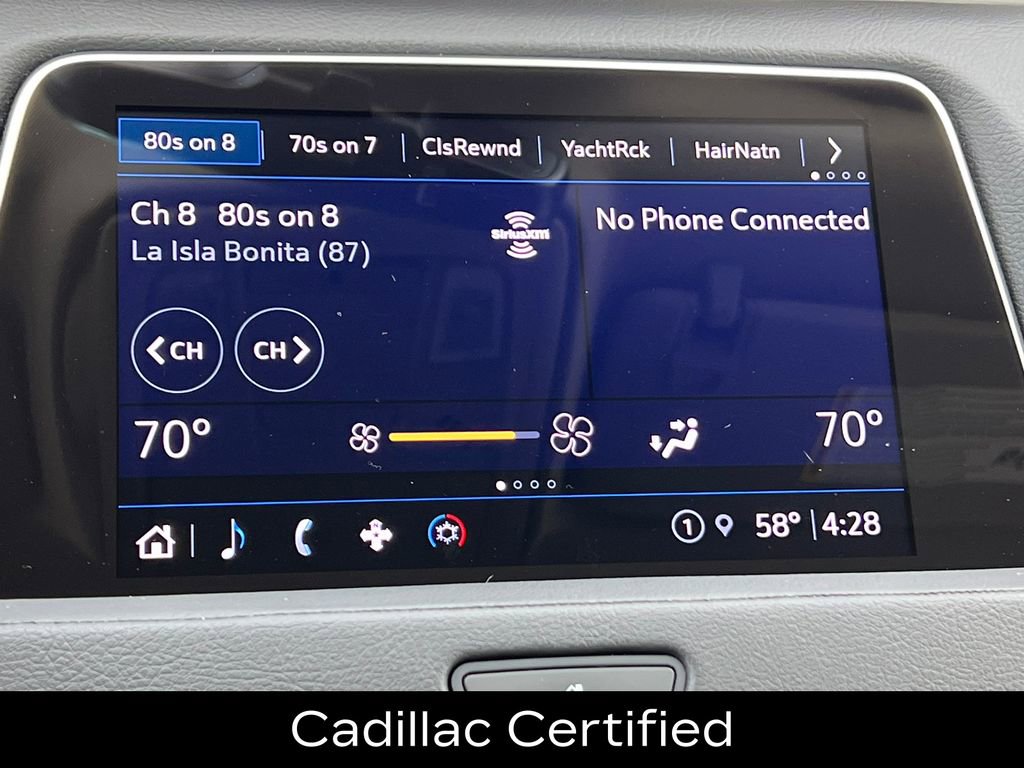 Certified 2022 Cadillac XT4 Premium Luxury w/ Enhanced Visibility Package image 20