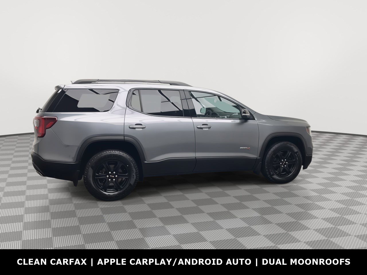 Used 2022 GMC Acadia AT4 w/ LPO, Cargo Package AWD/4WD image 44