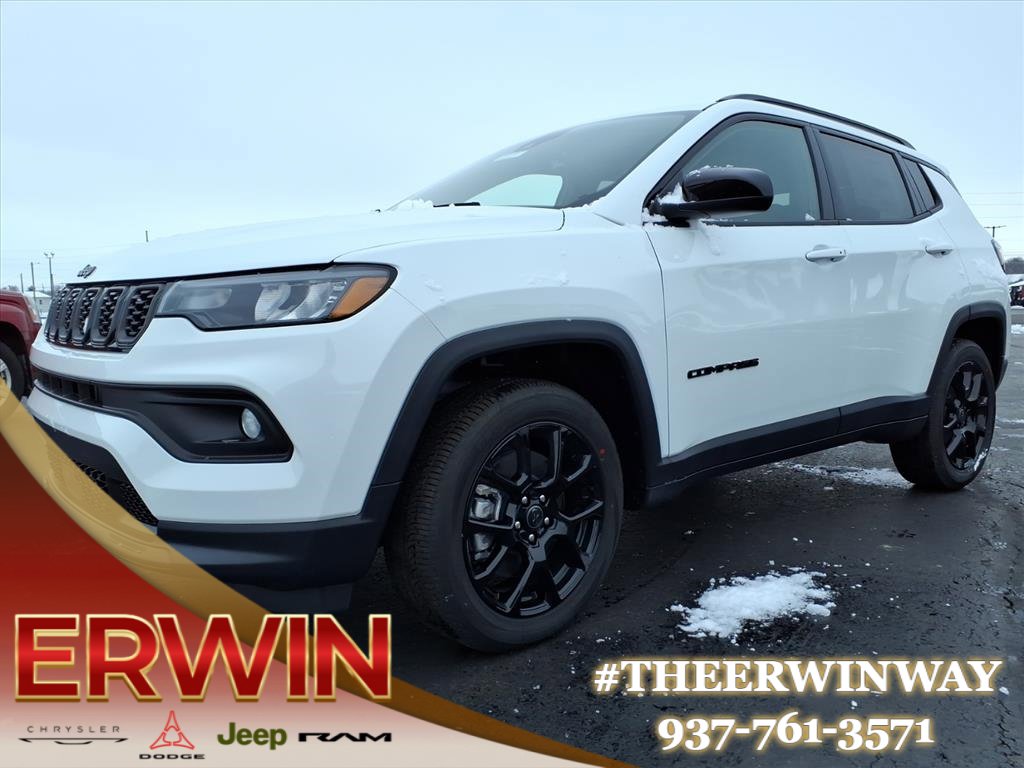 New 2026 Jeep Compass Latitude AWD/4WD image 3