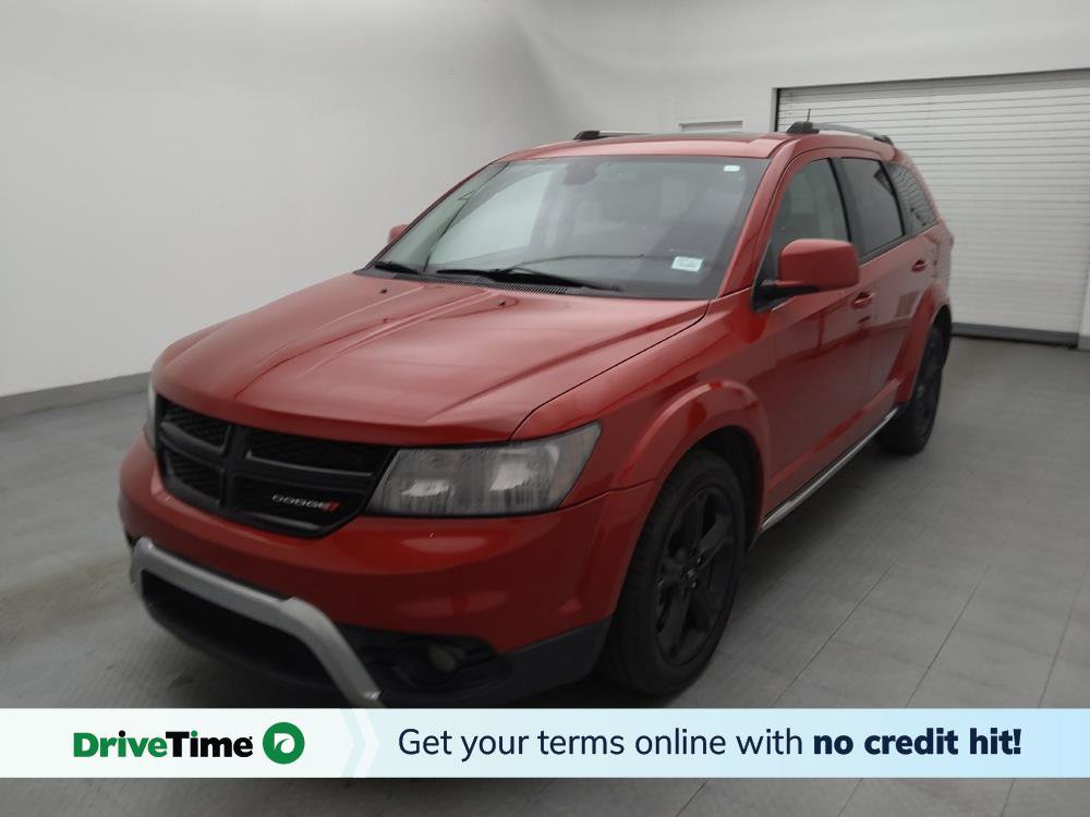 Used 2020 Dodge Journey Crossroad