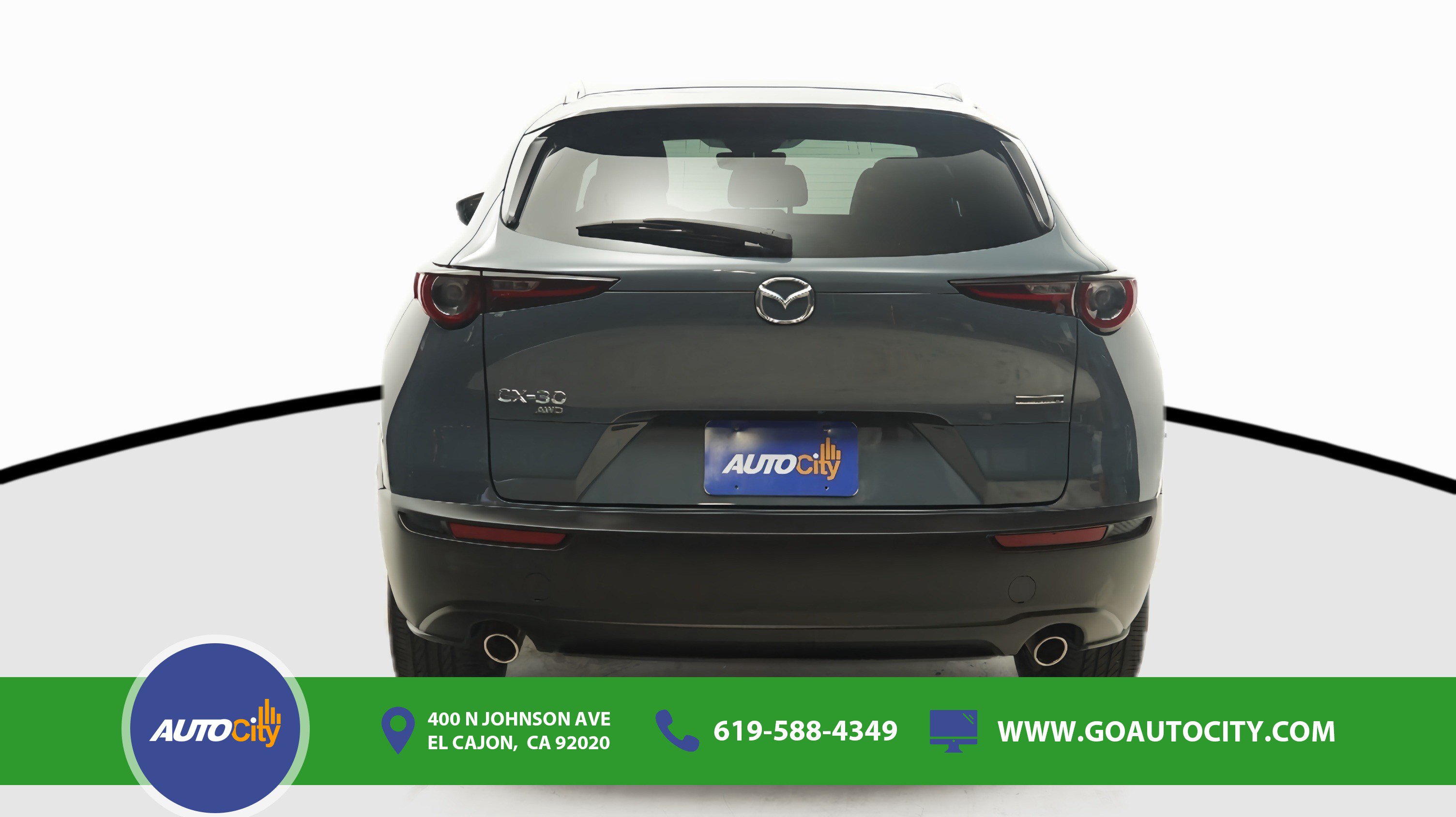 Used 2023 MAZDA CX-30 AWD 2.5 S w/ Preferred Package image 12
