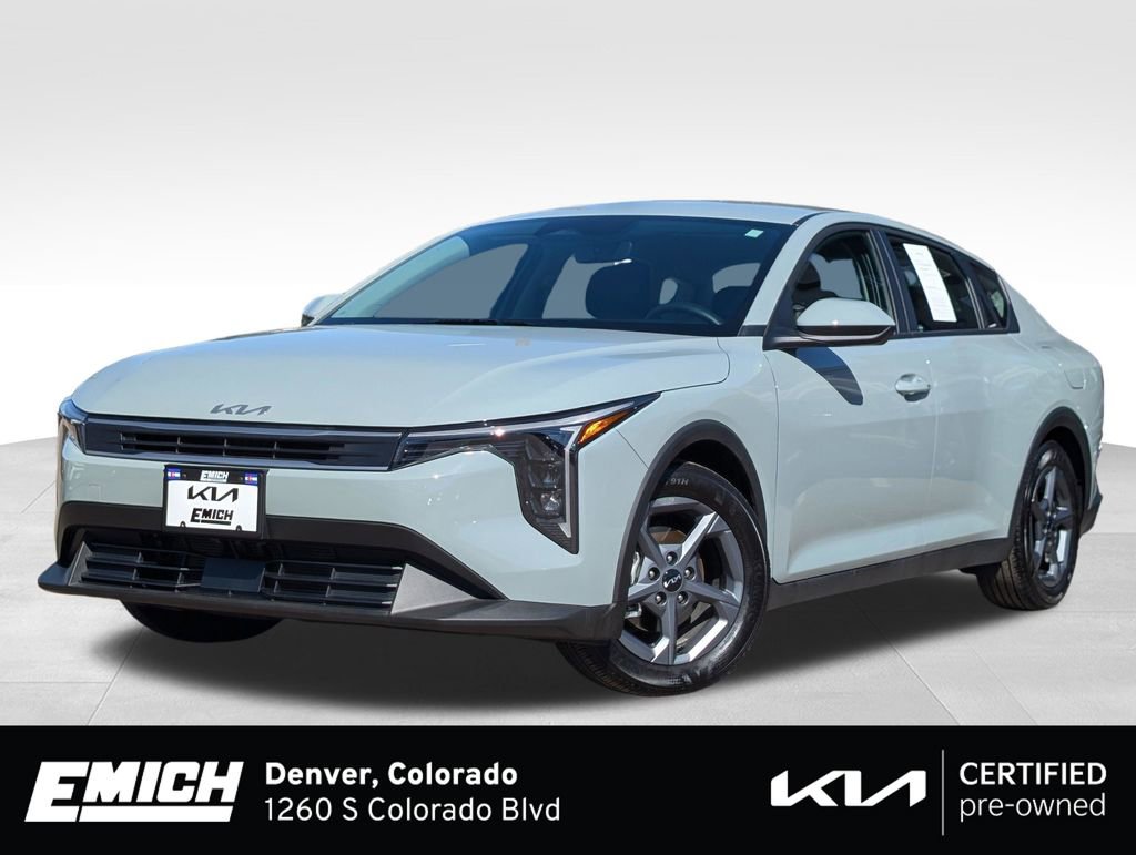 Certified 2025 Kia K4
