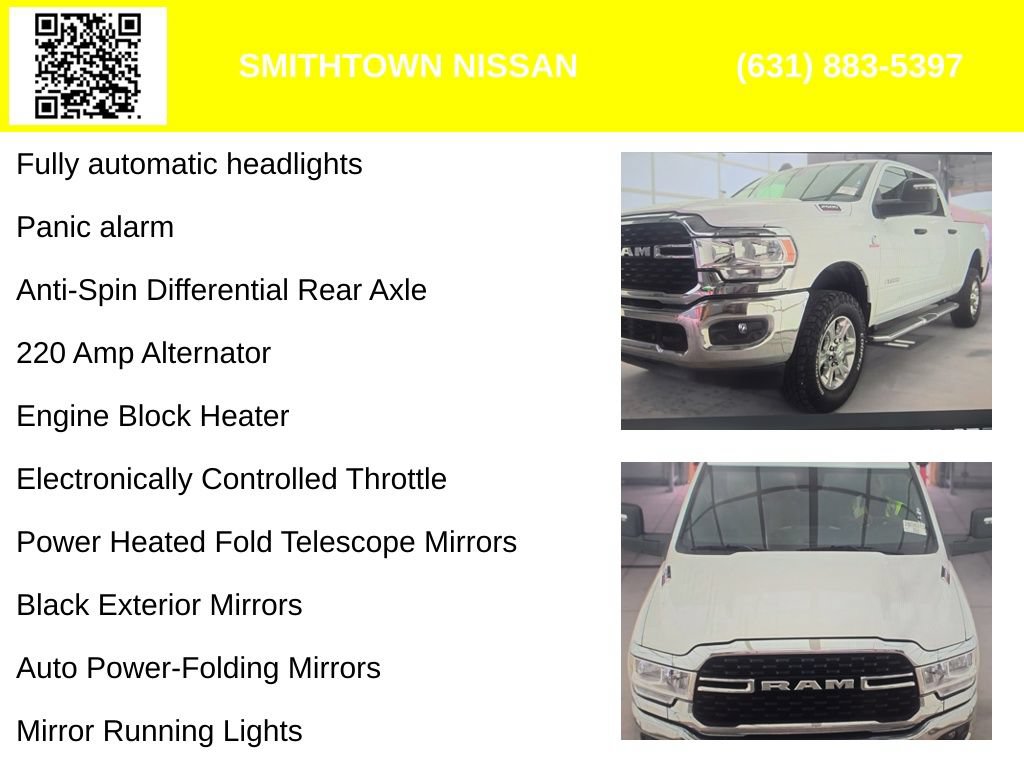 Used 2024 RAM 2500 Big Horn w/ Off Road Package AWD/4WD image 6