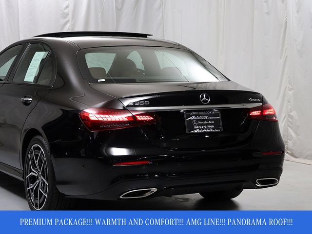 Certified 2023 Mercedes-Benz E 350 4MATIC Sedan image 8