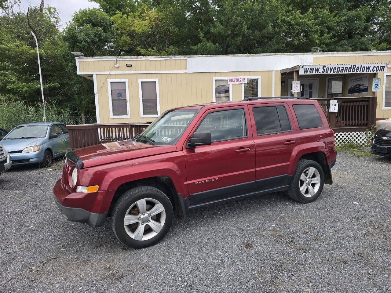 Used 2012 Jeep Patriot Latitude
